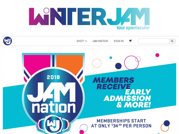 Winter Jam Screenshot